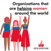 Organizations that are helping women around the world
