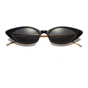 Black Cat Eye Women's Sunglasses