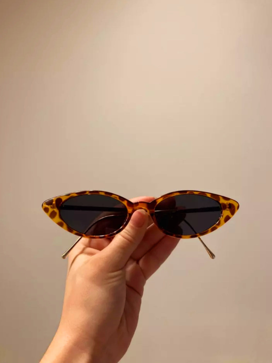 Leopard Cat Eye Women's Sunglasses