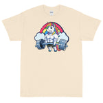 Unicorn Unisex Short Sleeve Cotton T-Shirt