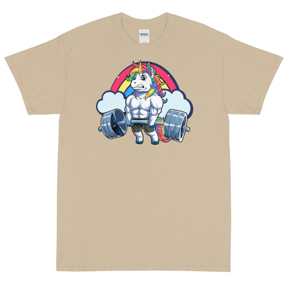 Unicorn Unisex Short Sleeve Cotton T-Shirt