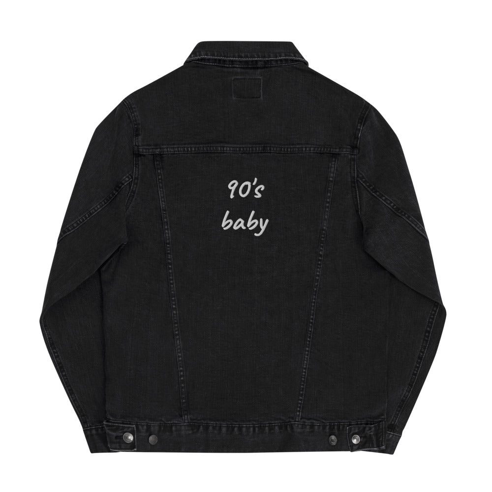 90s Baby Unisex Denim Jacket