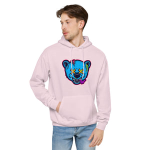 Killer Bear Unisex fleece hoodie