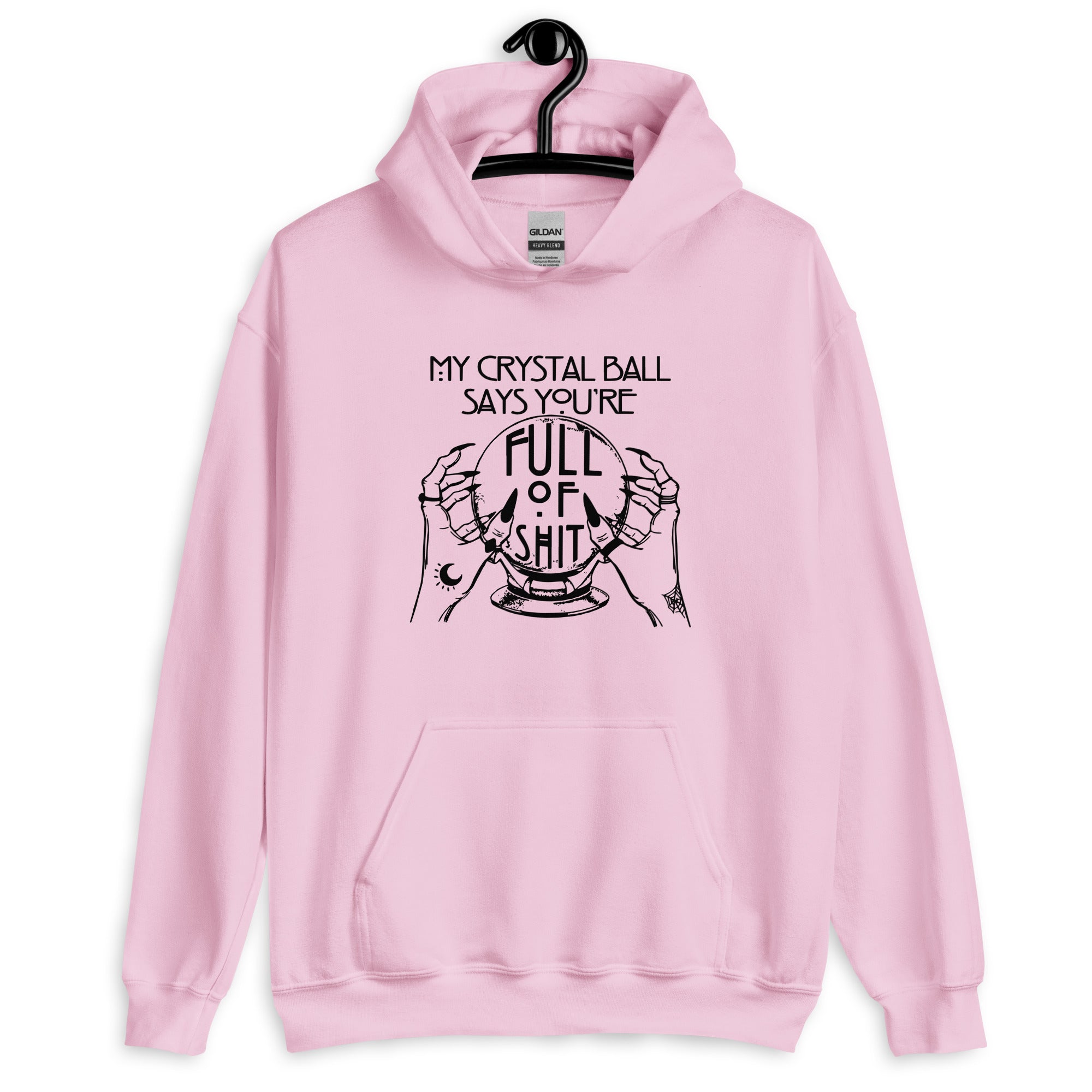 Crystal Ball Sees It All Unisex Hoodie
