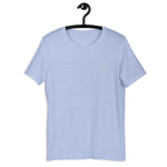 Anti Social Embroidered Unisex Short-Sleeve Unisex T-Shirt