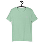 Anti Social Embroidered Unisex Short-Sleeve Unisex T-Shirt