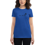 "Rise" Women's Short Sleeve Cotton T-shirt