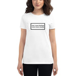 "Want More Money" Women's Short Sleeve T-shirt